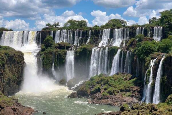 Vodopády Iguazu