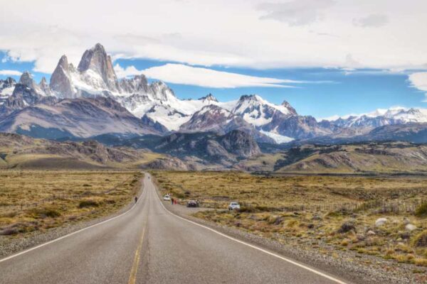 Fitz Roy v El Chaltén