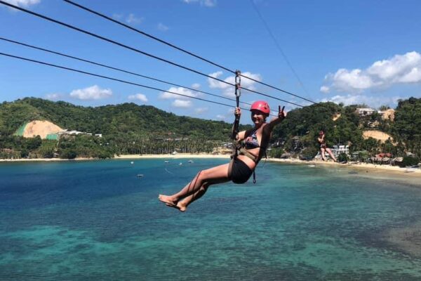 Zipline Las Cabanas