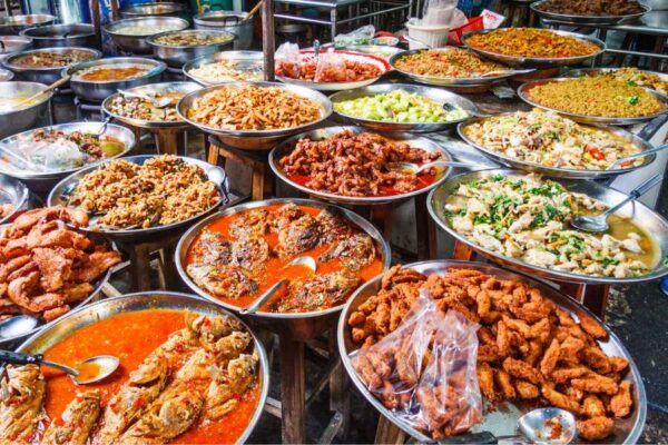 Skvelý ázijský streetfood