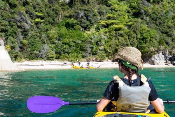 Abel Tasman National Park - kajakovanie