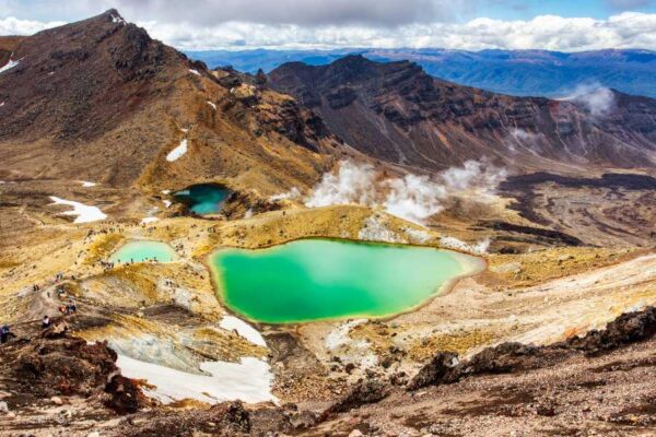 Tongariro Alpine Crossing