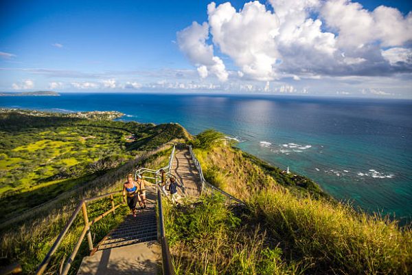 Diamond Head Crater