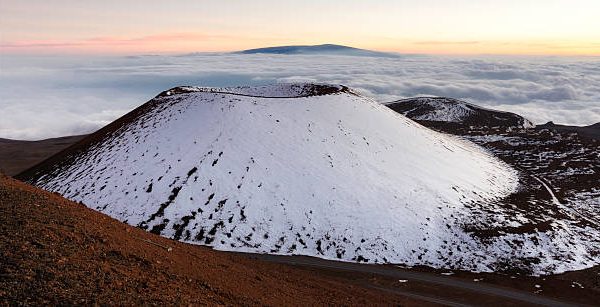 sopka Mouna Kea